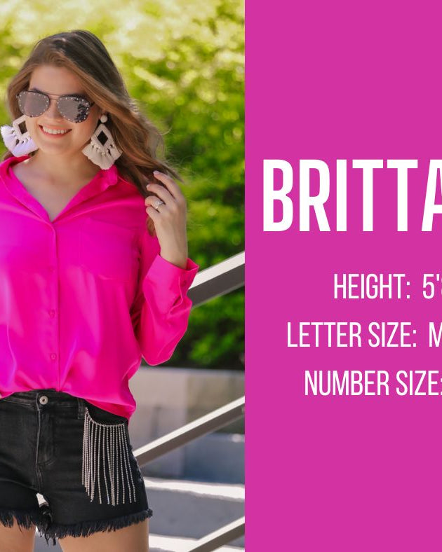 fall and winter model specs for BRITTANY