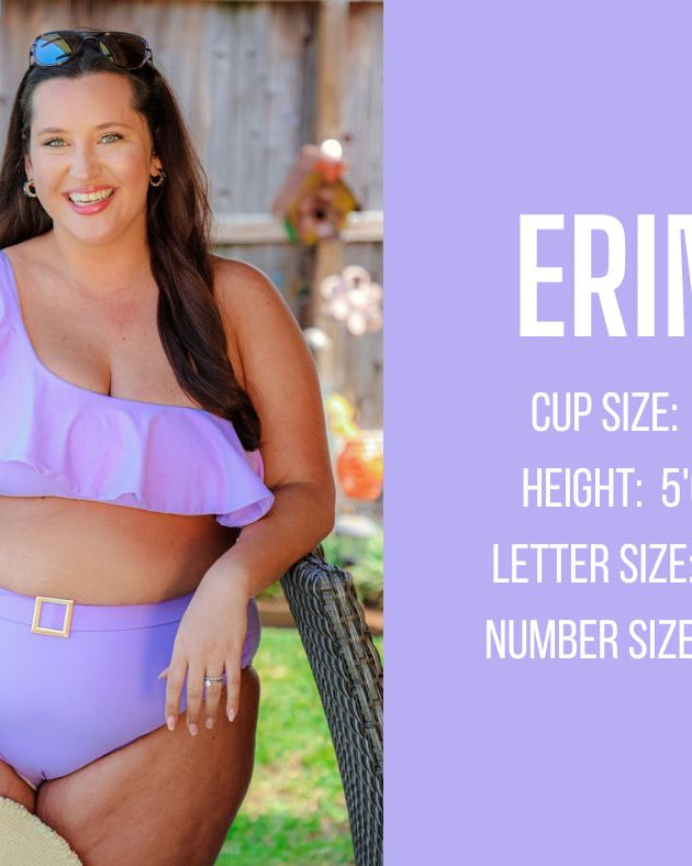 spring and summer model specs for ERIN