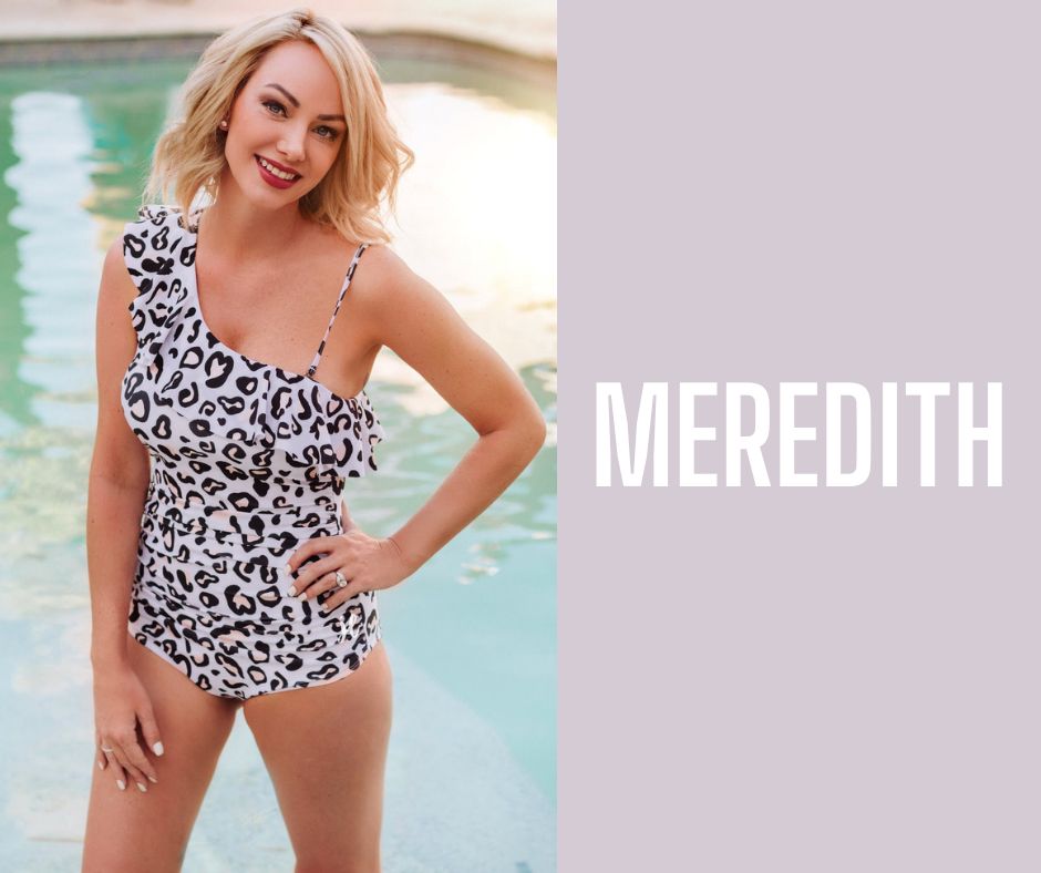 spring and summer model specs for MEREDITH