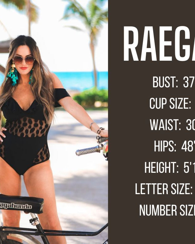 spring and summer model specs for RAEGAN