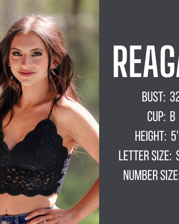 spring and summer model specs for REAGAN