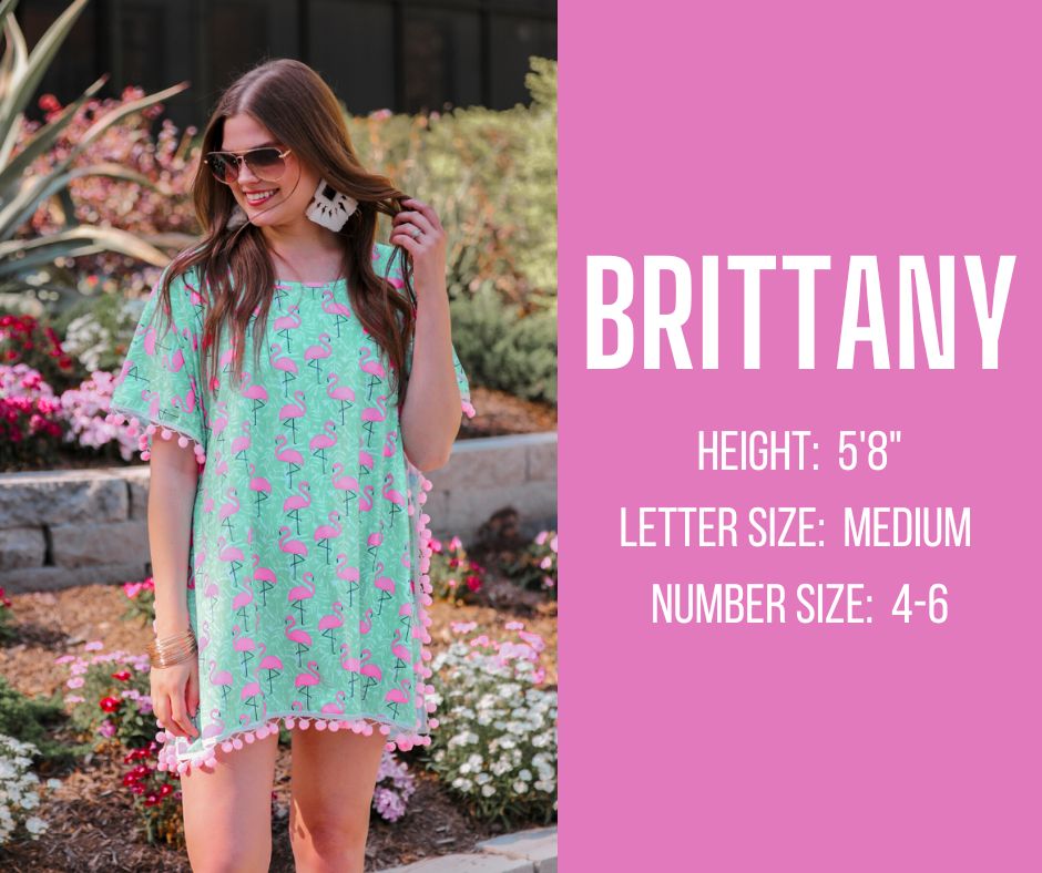 spring and summer model specs for BRITANY