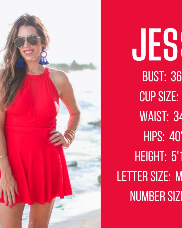 spring and summer model specs for JESS