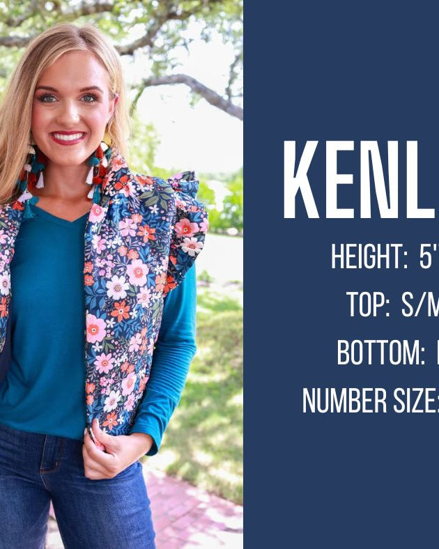 fall and winter model specs for KENLEY