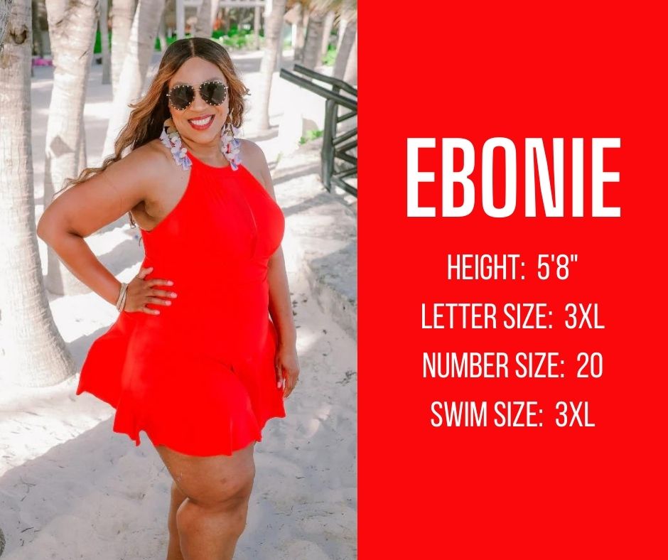 swim model specs for EBONIE