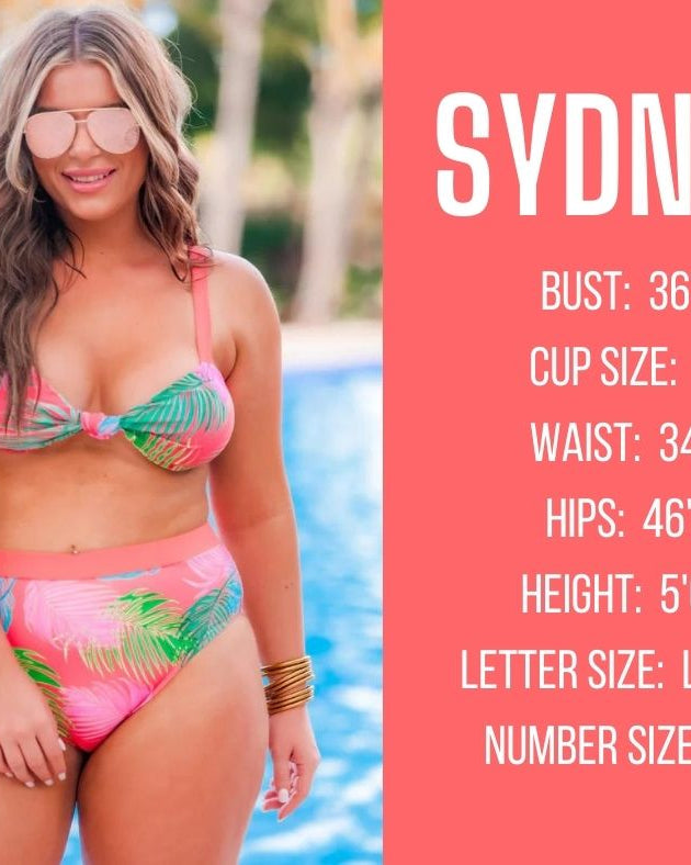 spring and summer model specs for SYDNEY