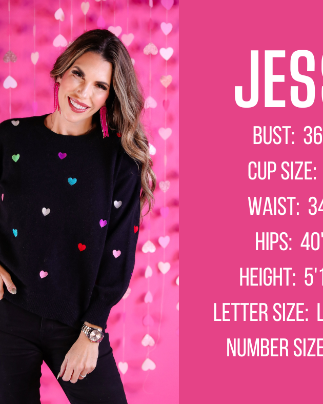 2024 Valentine's Day model specs for JESS