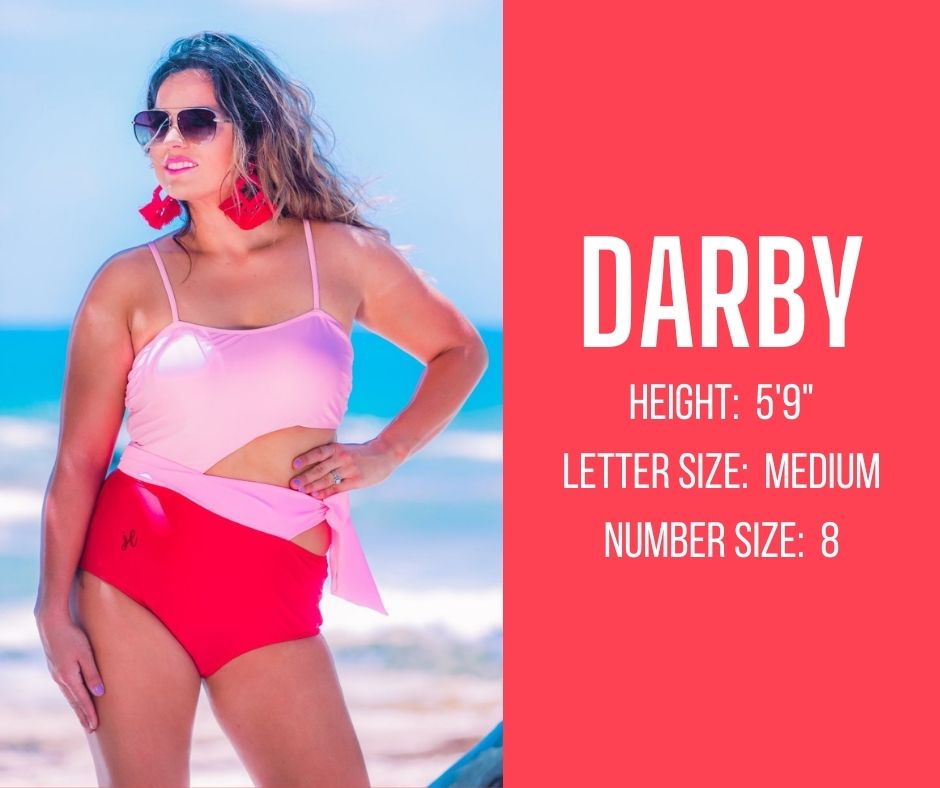 2024 spring and summer model specs for DARBY