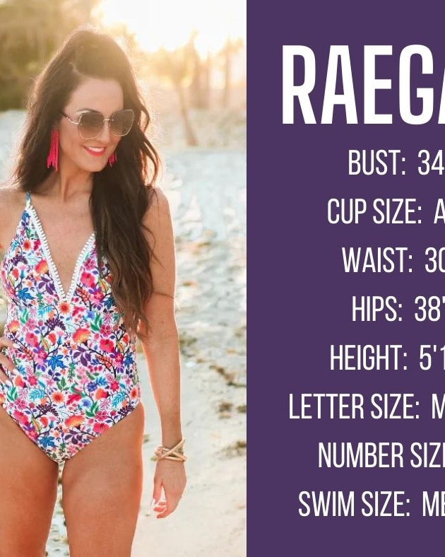 spring and summer model specs for RAEGAN