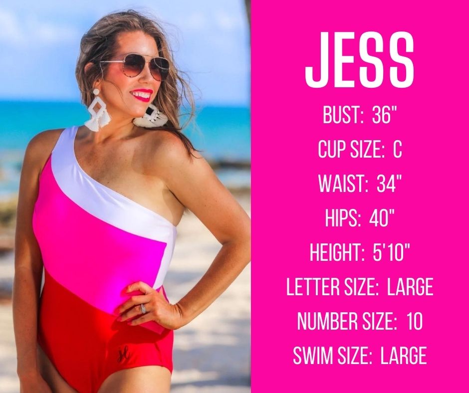 spring and summer model specs for JESS