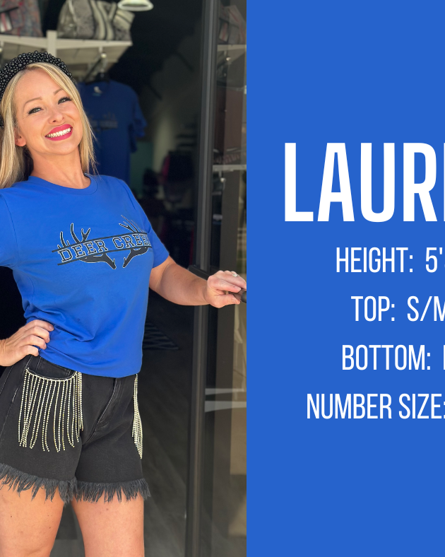 game day model specs for LAUREN