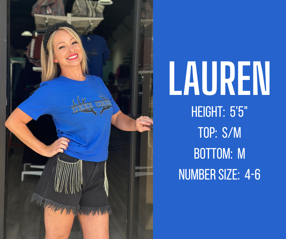 game day model specs for LAUREN