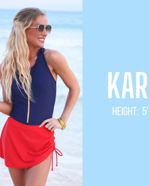 spring and summer model specs for KARA