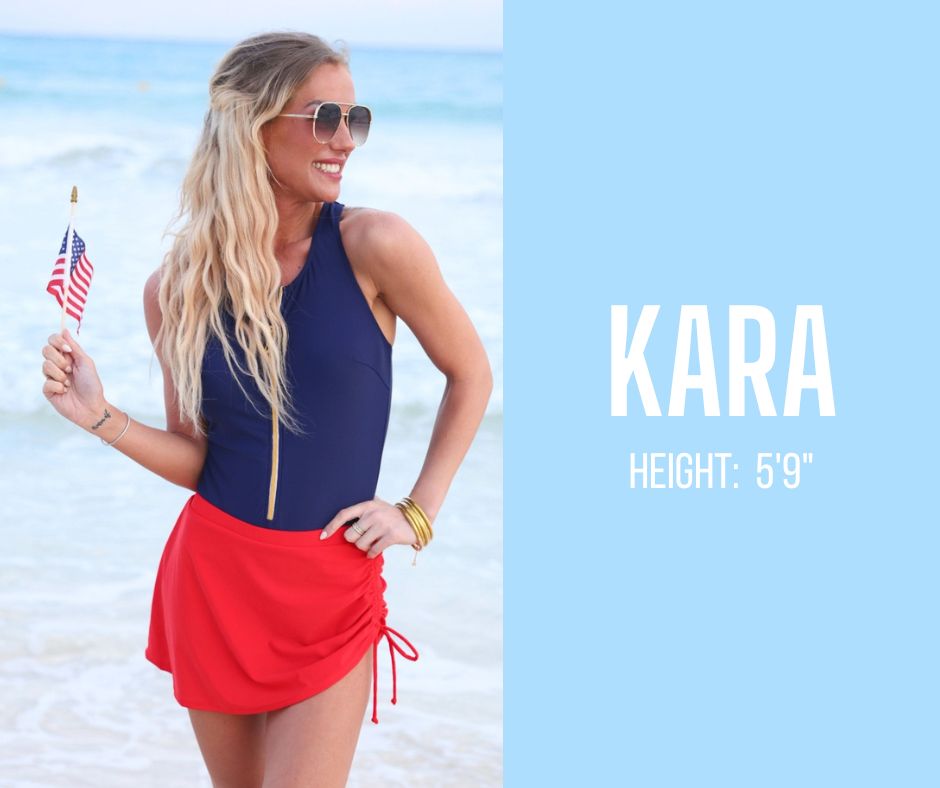 spring and summer model specs for KARA