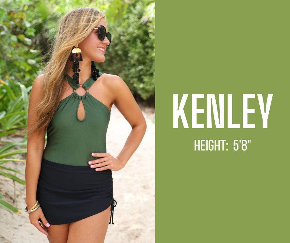 spring and summer model specs for KENLEY