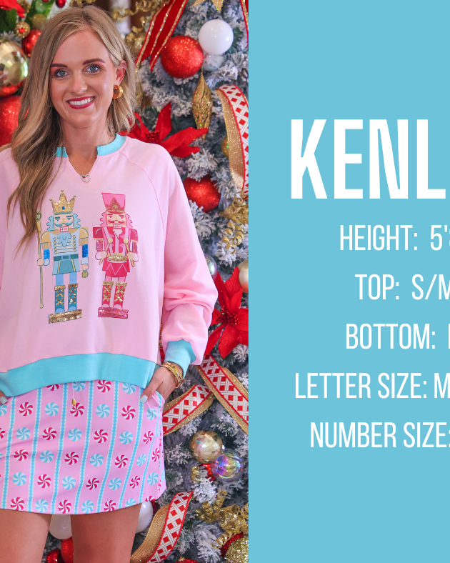 Christmas model specs for KENLEY