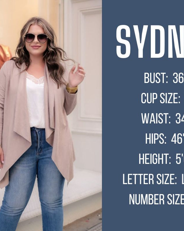 New York fall and winter model specs for SYDNEY