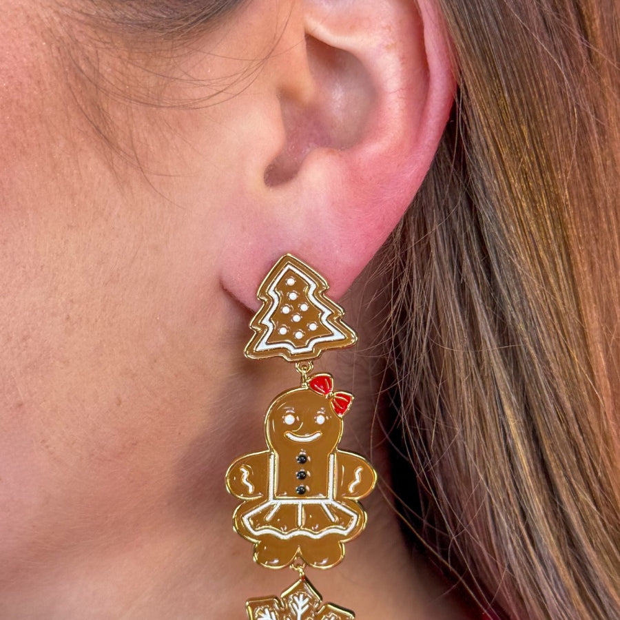 Gingerbread Lane Earrings