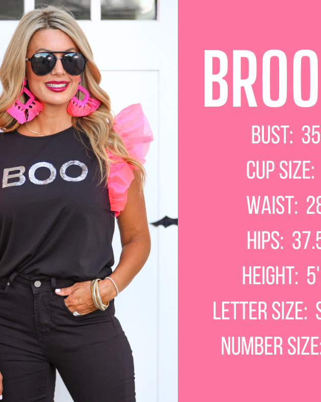 Halloween model specs for BROOKE