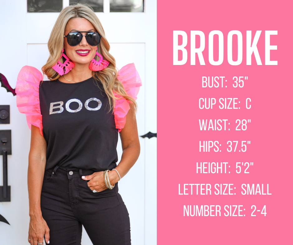Halloween model specs for BROOKE