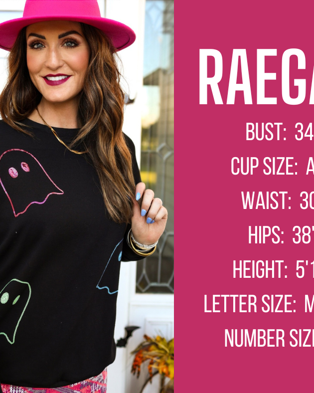 autumn model specs for RAEGAN