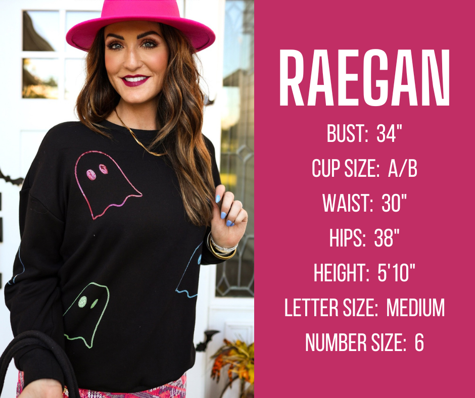 autumn model specs for RAEGAN