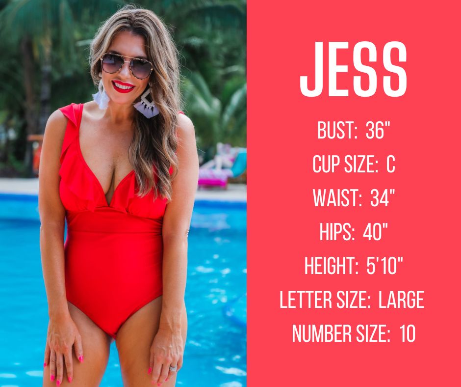 spring and summer model specs for JESS