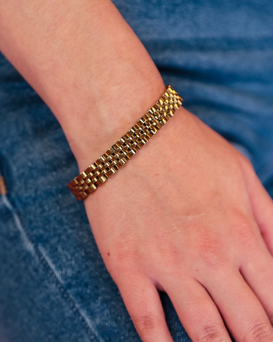 Lavish Life Link Bracelet GOLD