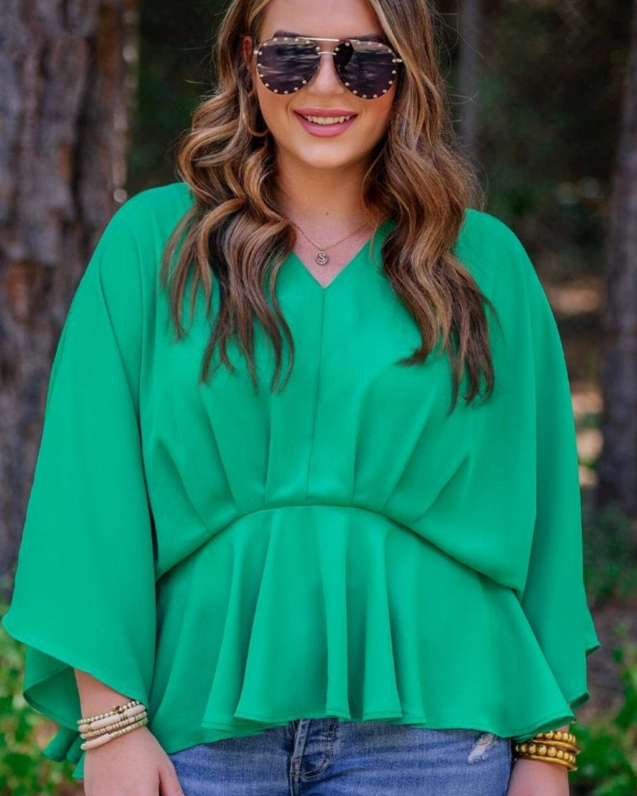 black aviator sunglasses with black tinted lenses, mini gold stud trim along the lens edge, round wireframes with matching brow bar, UV protection, and brand detail (on both the temple and the complimentary black pouch