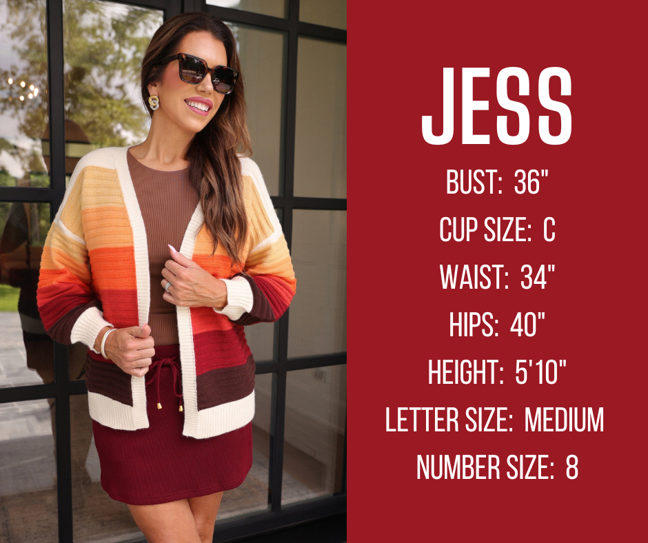 autumn model specs for JESS