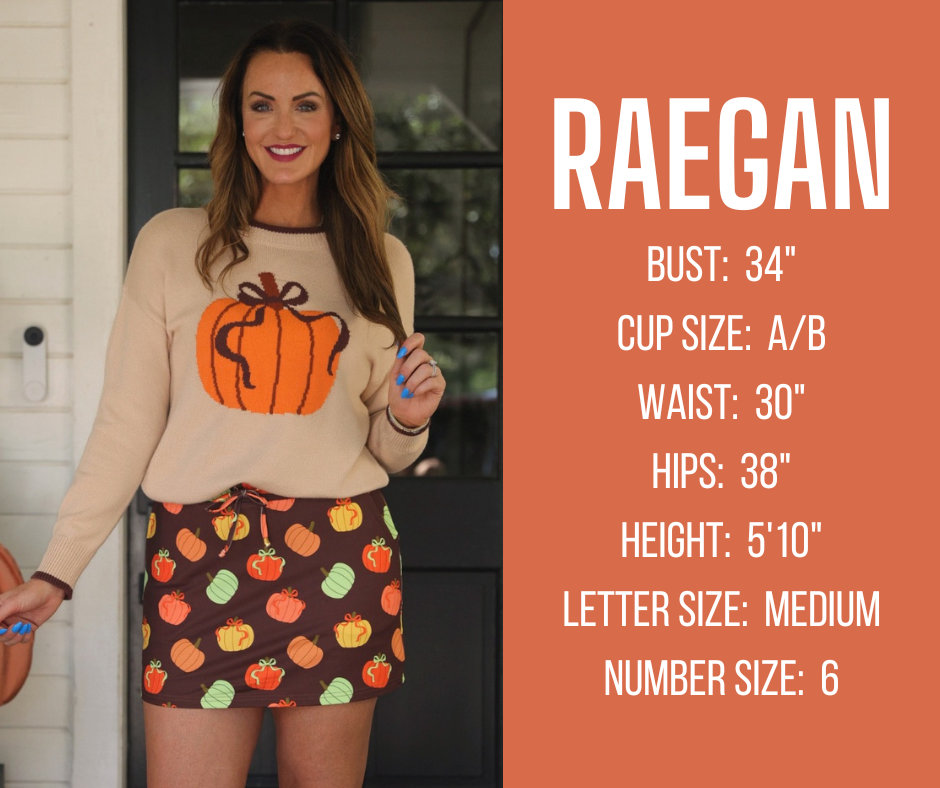 autumn model specs for RAEGAN