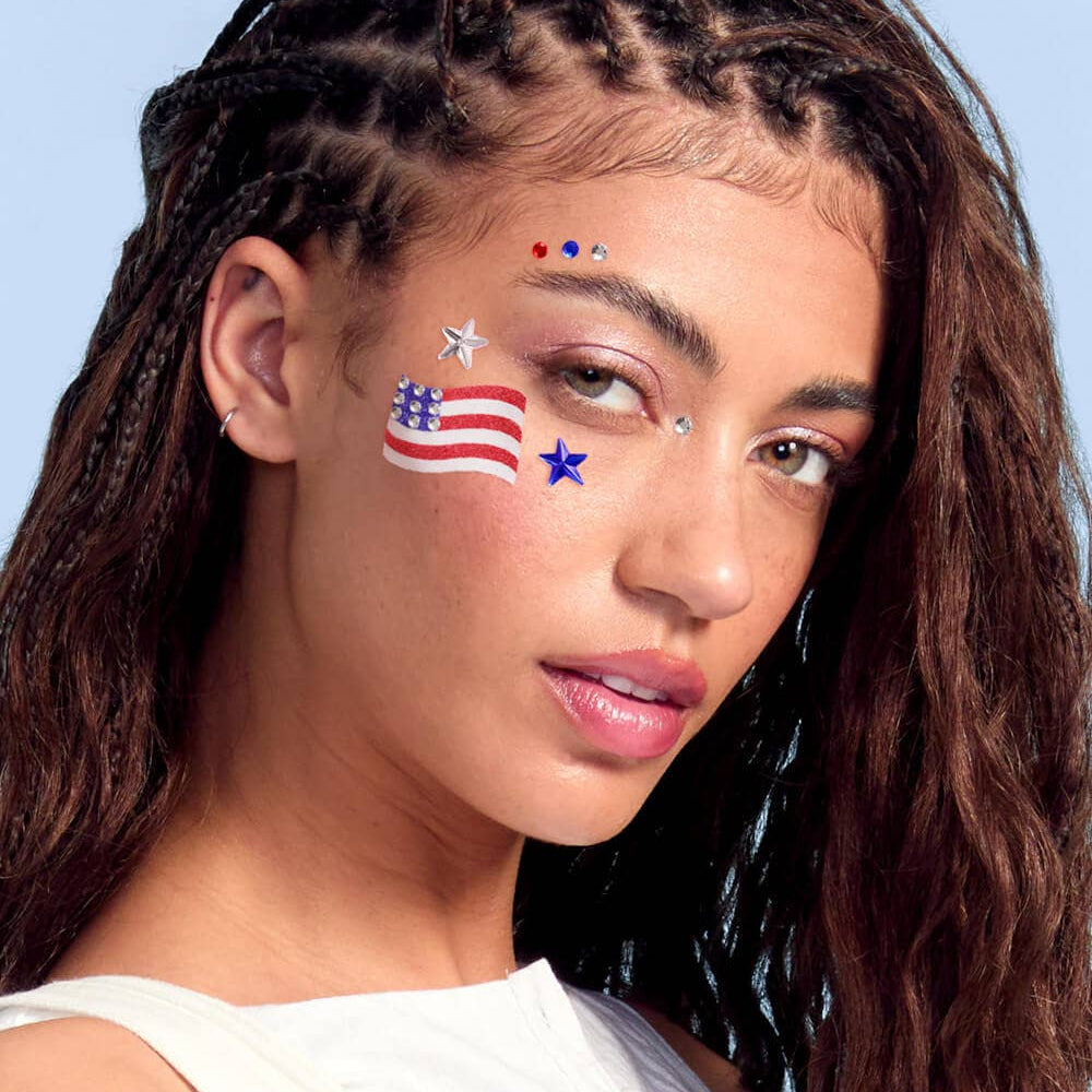 America Face Gems