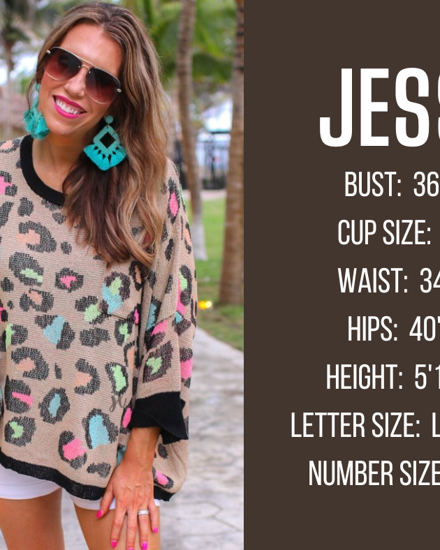 fall and winter model specs for JESS
