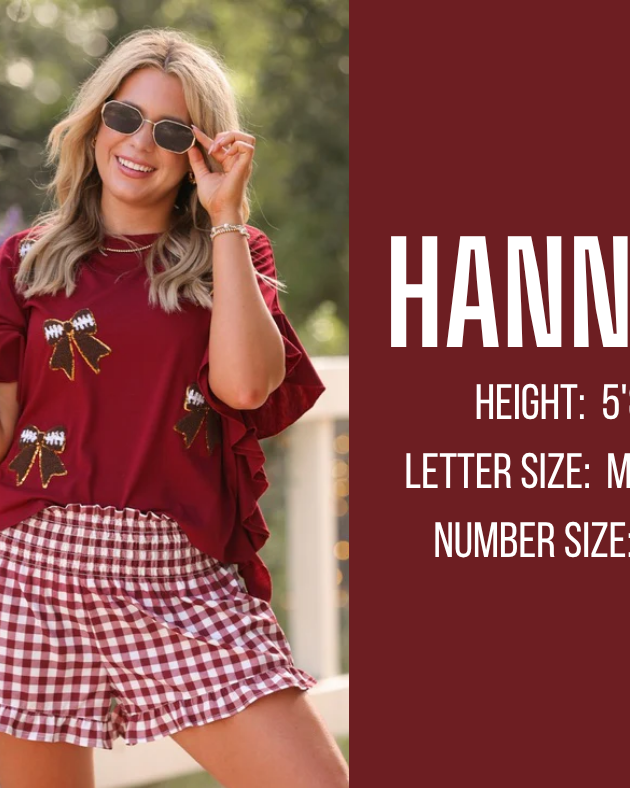 game day model specs for HANNAH