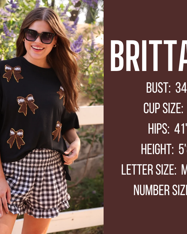 game day model specs for BRITTANY