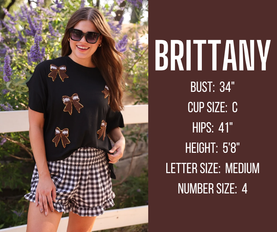game day model specs for BRITTANY