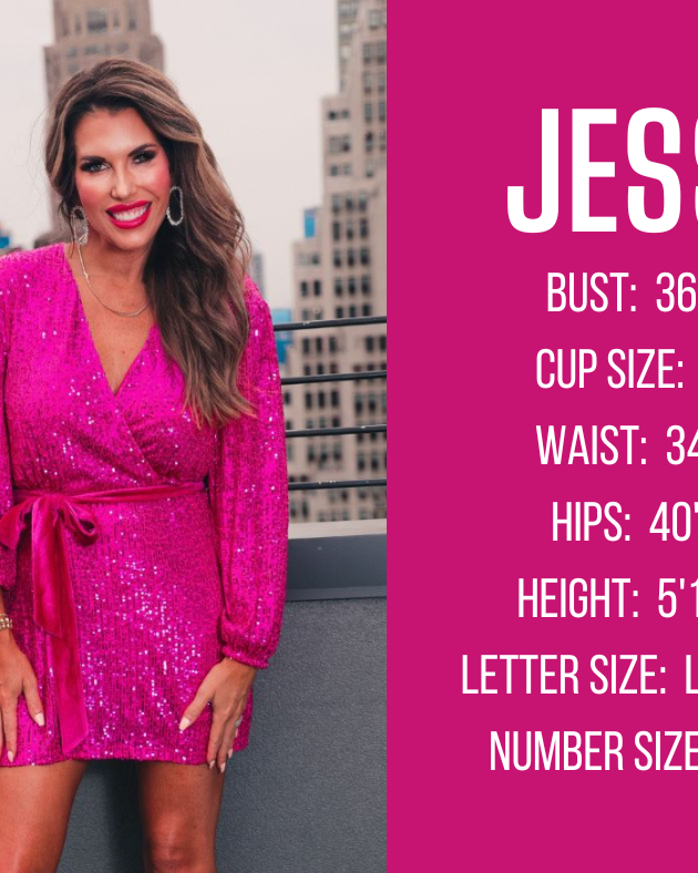 holiday model specs for JESS