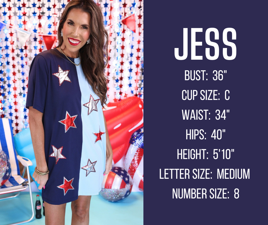 patriotic model specs for JESS