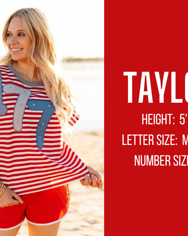patriotic model specs for TAYLOR (G&E)