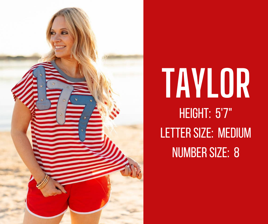 patriotic model specs for TAYLOR (G&E)