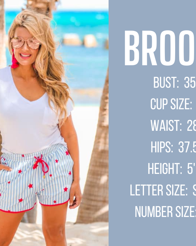 patriotic model specs for BROOKE