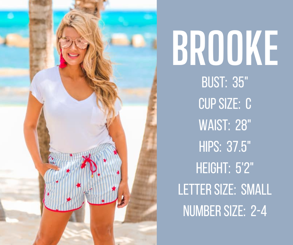 patriotic model specs for BROOKE