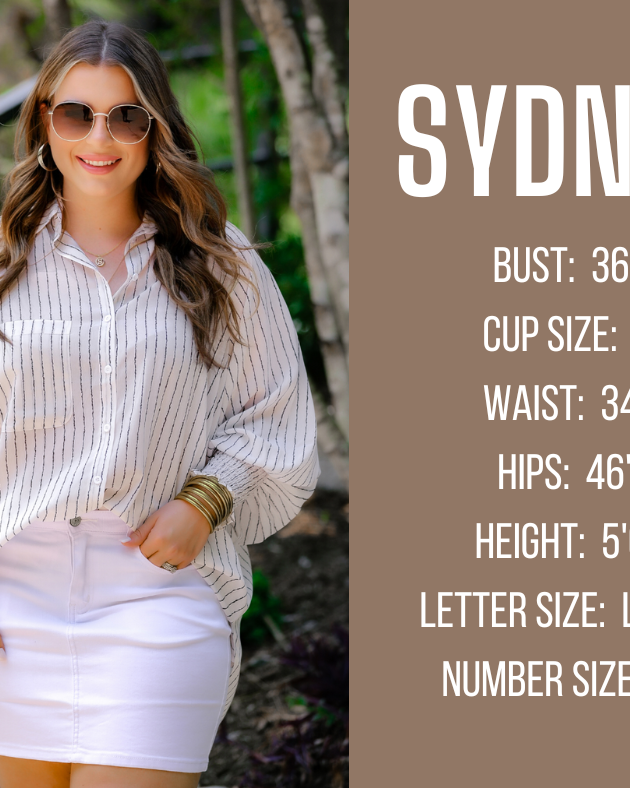spring and summer model specs for SYDNEY