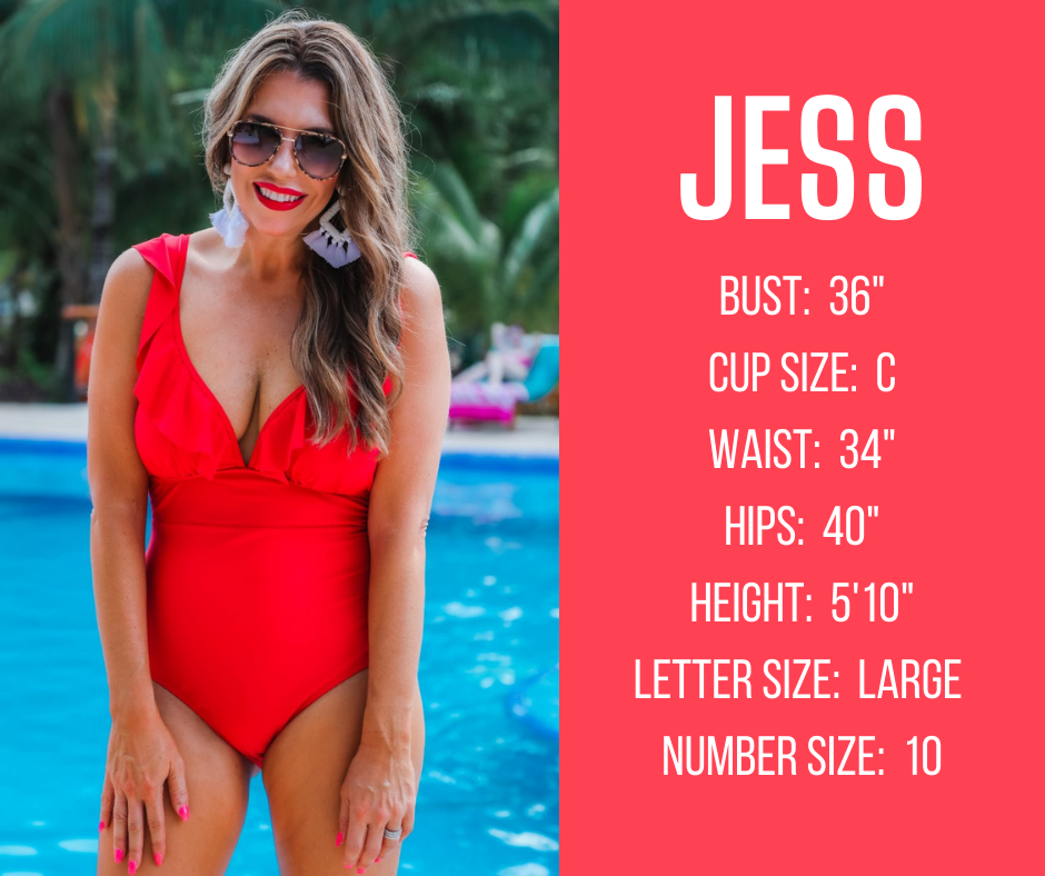 spring and summer model specs for JESS