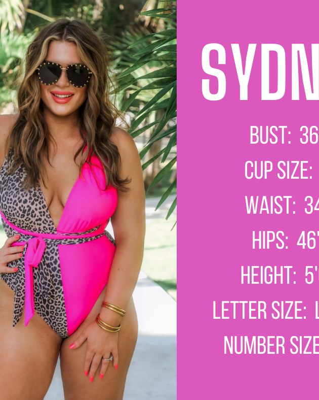 spring and summer model specs for SYDNEY