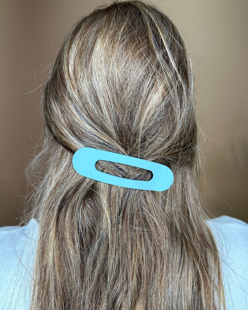 Raeh Spring Back Clip BLUE