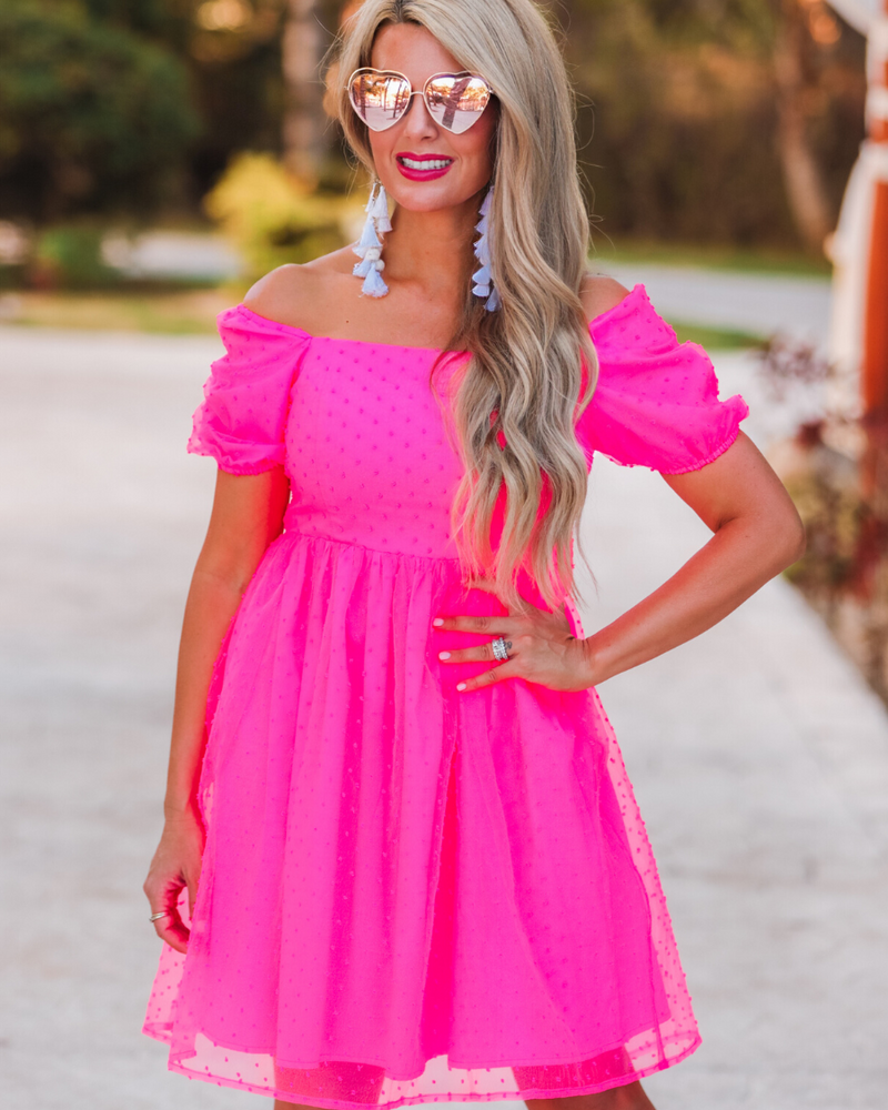 Barbie Tulle Dress PINK (Brooke)