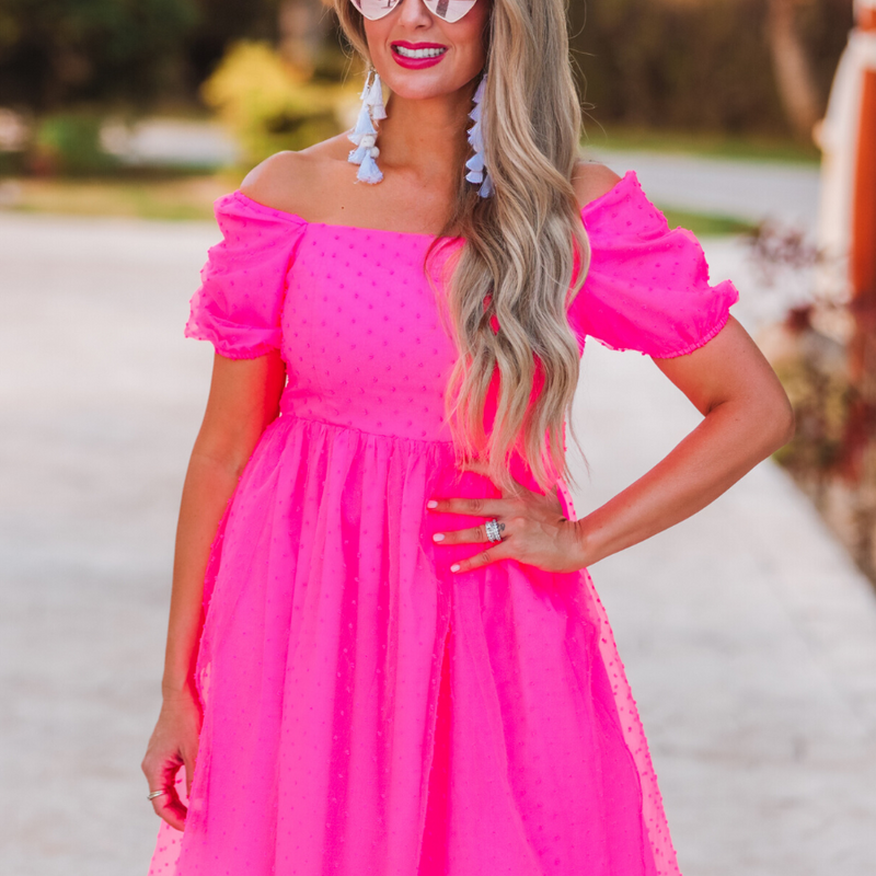 Barbie Tulle Dress PINK (Brooke)