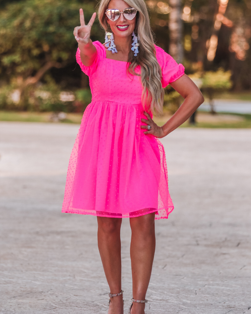 Barbie Tulle Dress PINK (Brooke)