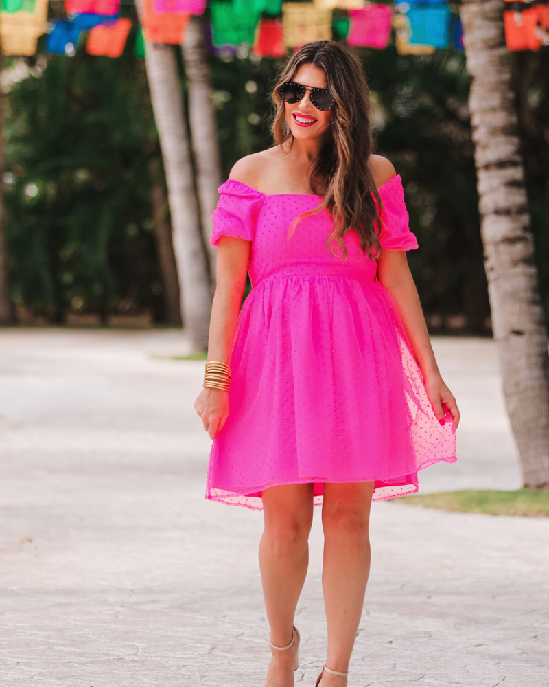 Barbie Tulle Dress PINK (Jess)